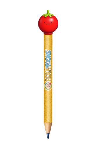 Matita con Pen Topper Pomodoro - PERA TOONS