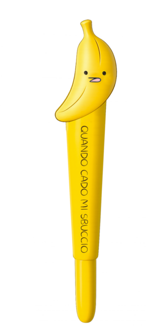Penna Squishy Banana - PERA TOONS