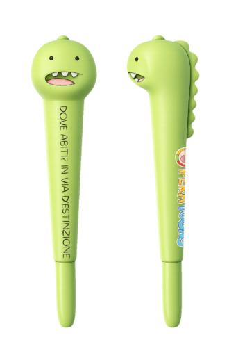 Penna Squishy Dinosauro - PERA TOONS