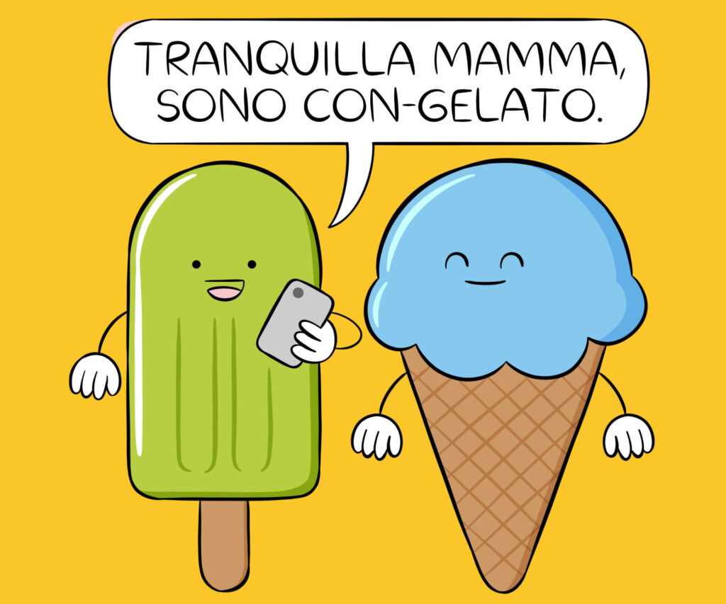 Sono congelato