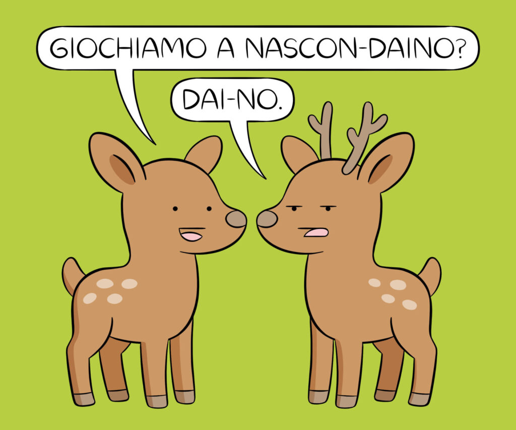 Playset da collezione – Daino – PERA TOONS