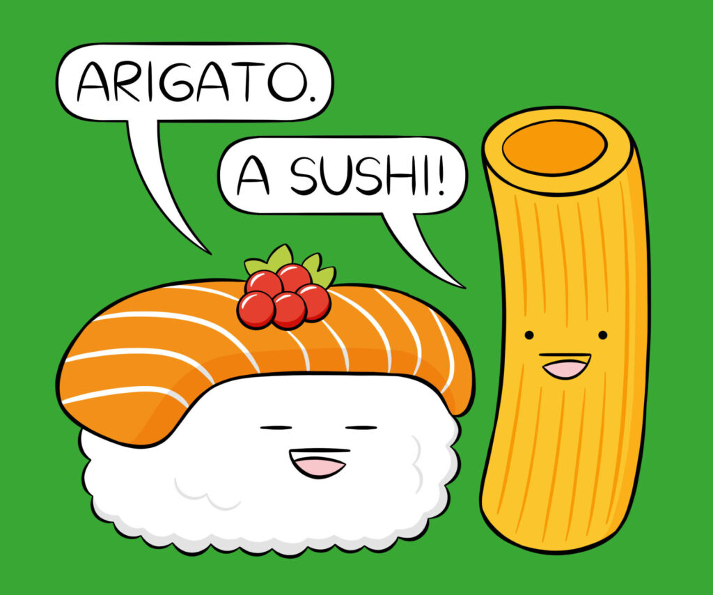 Playset da collezione – Sushi – PERA TOONS