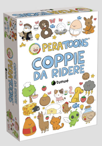 SCATOLA 4PZ Coppie da ridere - PERA TOONS