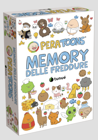 SCATOLA 4PZ  Il Memory delle Freddure! - PERA TOONS