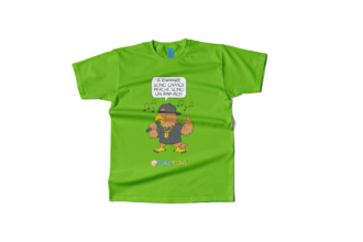 T-shirt Kids - Rapace - PERA TOONS