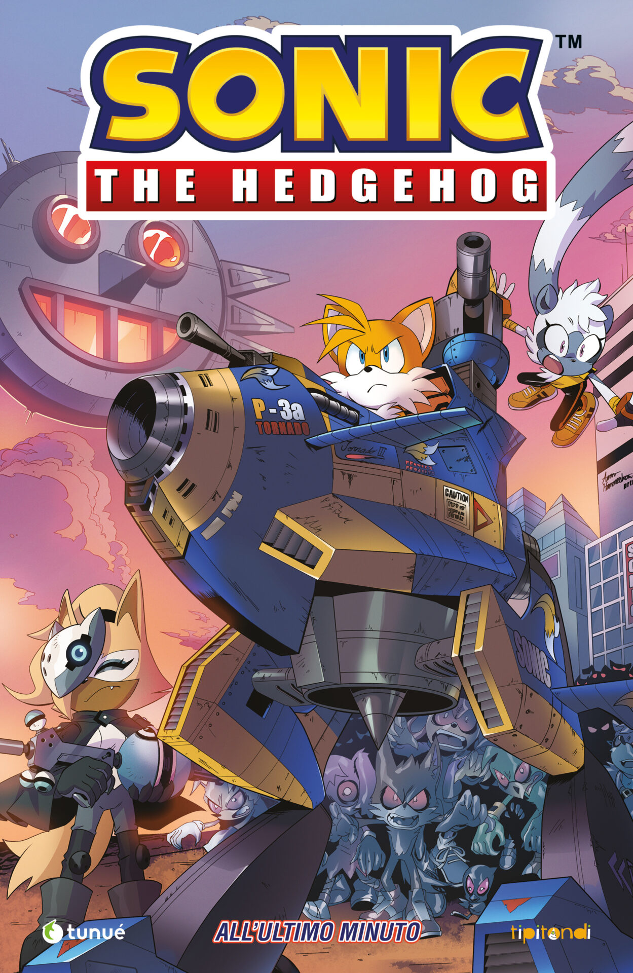 Sonic The Hedgehog. Vol. 6. All'ultimo minuto
