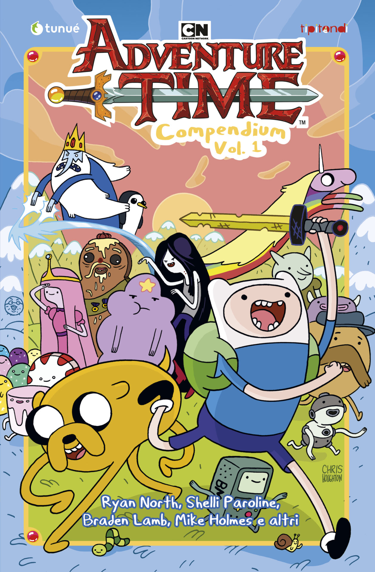 Adventure Time Compendium. Vol. 1