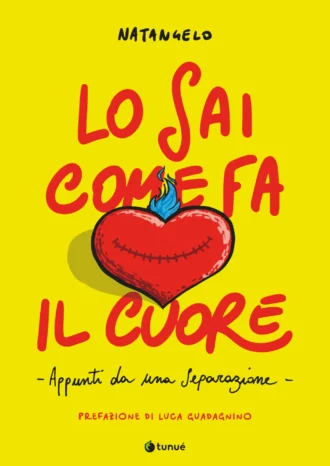 copertina lo sai come fa il cuore di mario natangelo