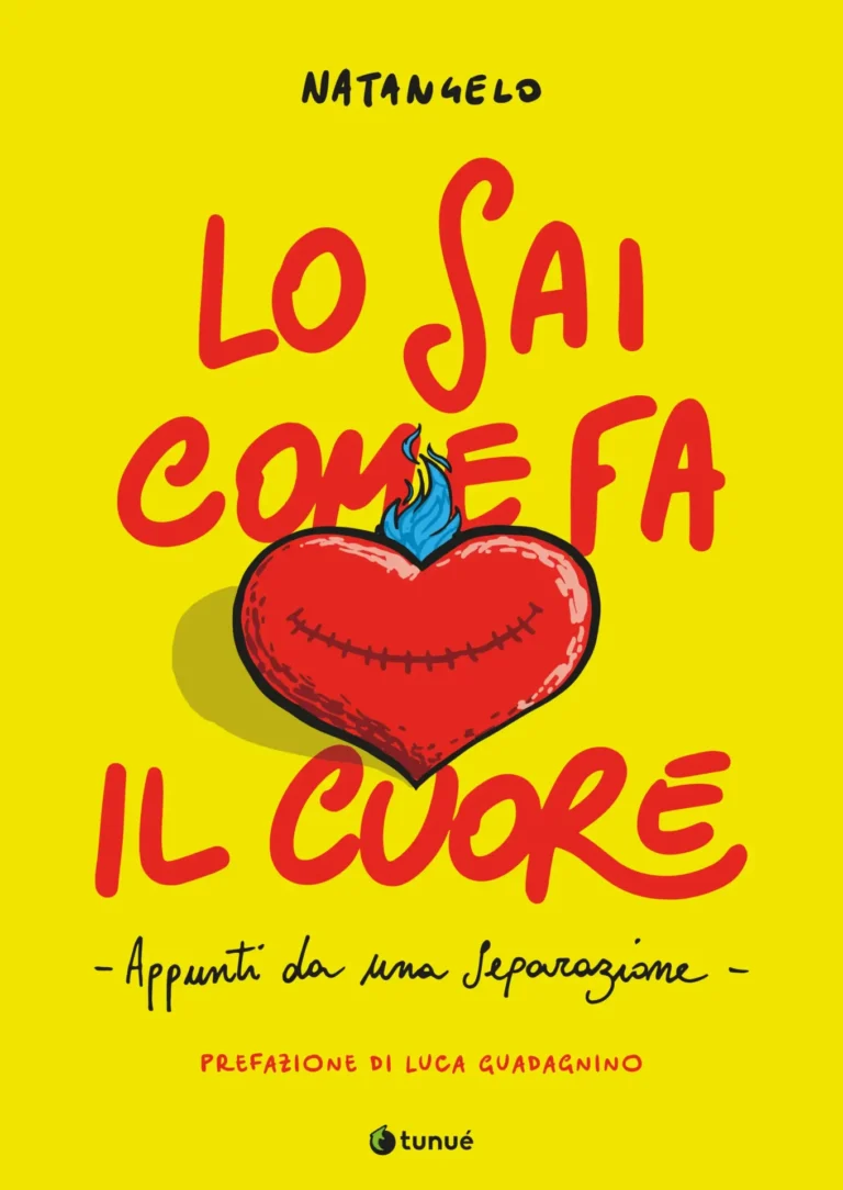 copertina lo sai come fa il cuore di mario natangelo