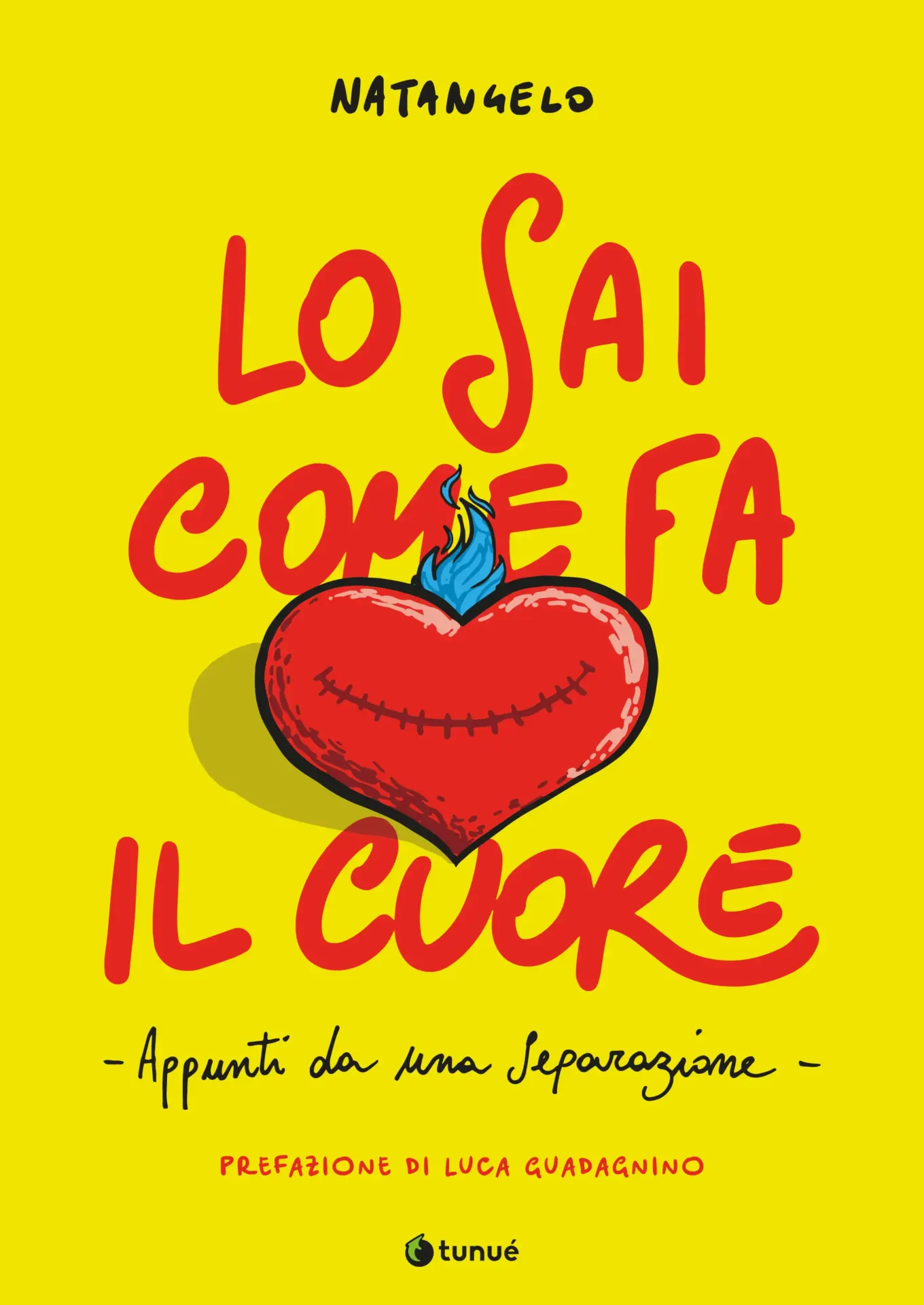 copertina lo sai come fa il cuore di mario natangelo