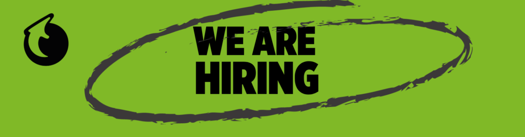 Lavora con noi. We are hiring!