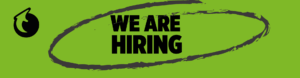 Lavora con noi. We are hiring!