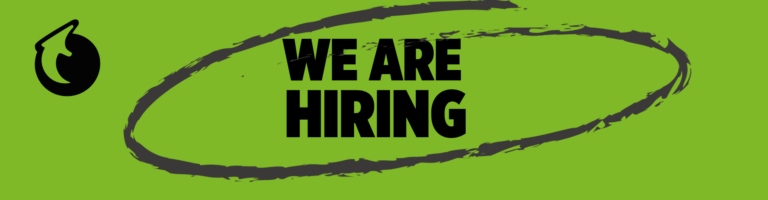 Lavora con noi. We are hiring!
