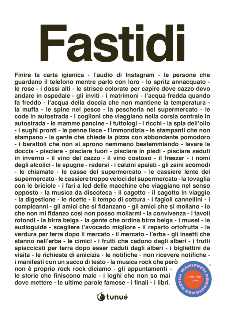 Fastidi