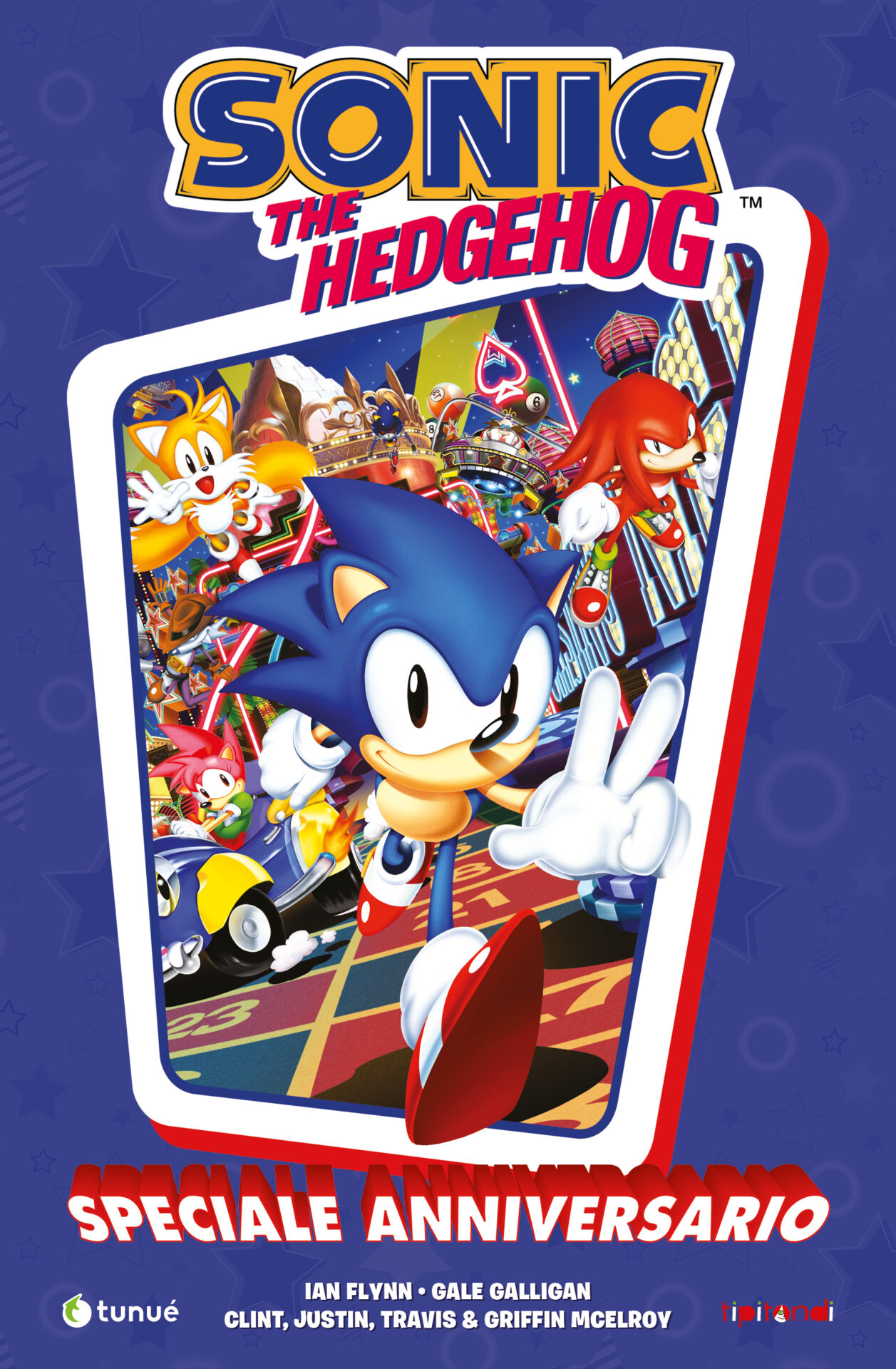 Sonic The Hedgehog Speciale Anniversario